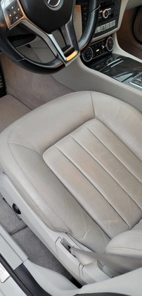 Mercedes-Benz CLS cena 110000 przebieg: 75000, rok produkcji 2012 z Pakość małe 254